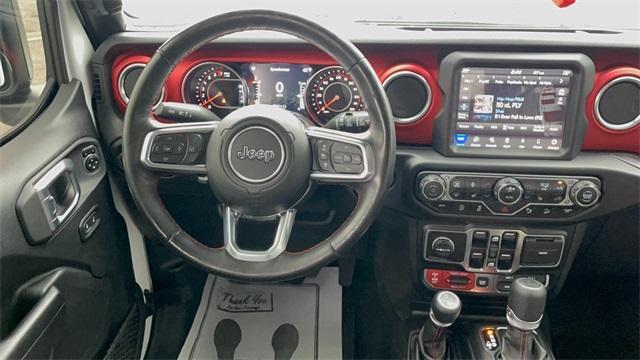 used 2020 Jeep Wrangler Unlimited car, priced at $39,683