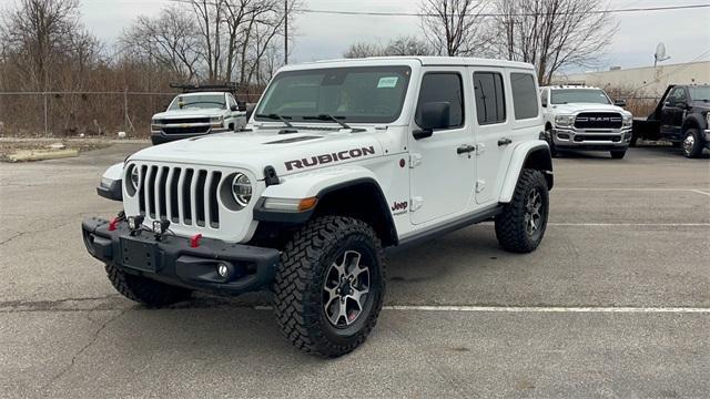 used 2020 Jeep Wrangler Unlimited car, priced at $39,683