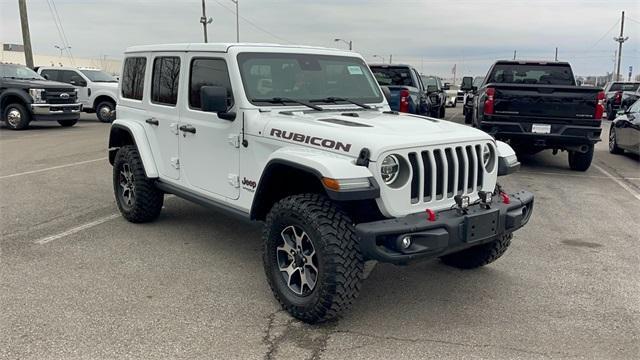 used 2020 Jeep Wrangler Unlimited car, priced at $39,683