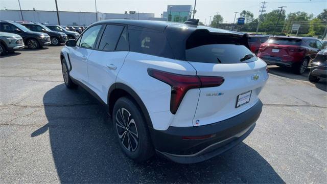 new 2025 Chevrolet Blazer EV car, priced at $43,760