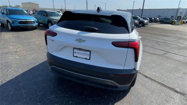new 2025 Chevrolet Blazer EV car, priced at $43,760
