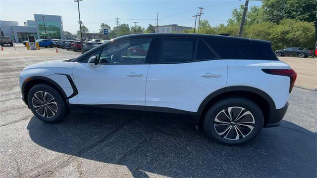 new 2025 Chevrolet Blazer EV car, priced at $43,760