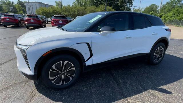 new 2025 Chevrolet Blazer EV car, priced at $43,760