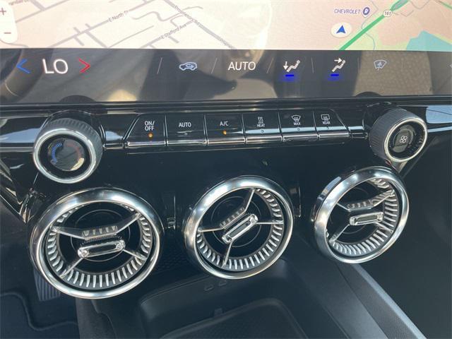 new 2025 Chevrolet Blazer EV car, priced at $43,760