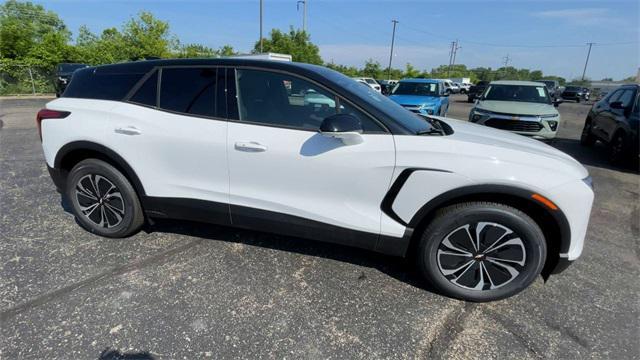 new 2025 Chevrolet Blazer EV car, priced at $43,760