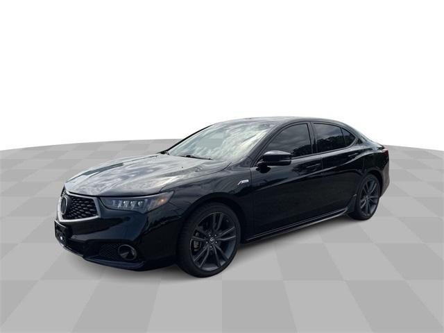 used 2019 Acura TLX car, priced at $22,980