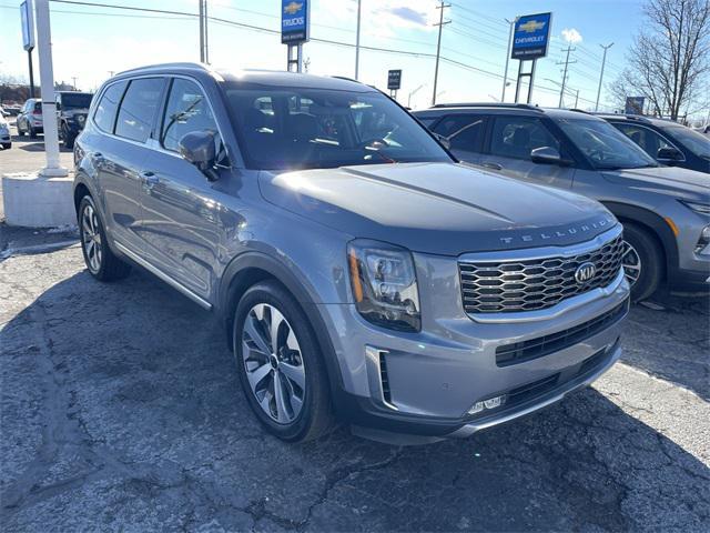 used 2021 Kia Telluride car, priced at $33,980