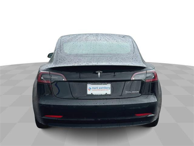used 2018 Tesla Model 3 car, priced at $18,980
