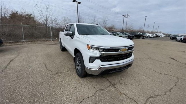 new 2025 Chevrolet Silverado 1500 car, priced at $49,795