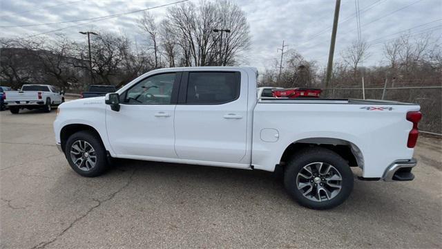 new 2025 Chevrolet Silverado 1500 car, priced at $49,795