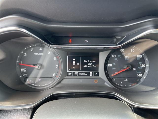 used 2023 Chevrolet TrailBlazer car, priced at $21,992