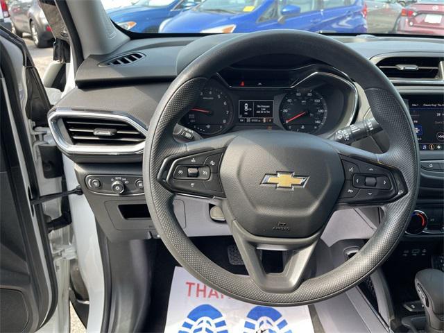 used 2023 Chevrolet TrailBlazer car, priced at $21,992
