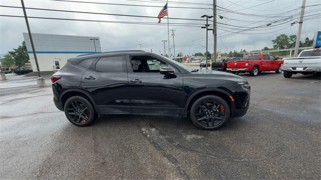 used 2022 Chevrolet Blazer car, priced at $25,980