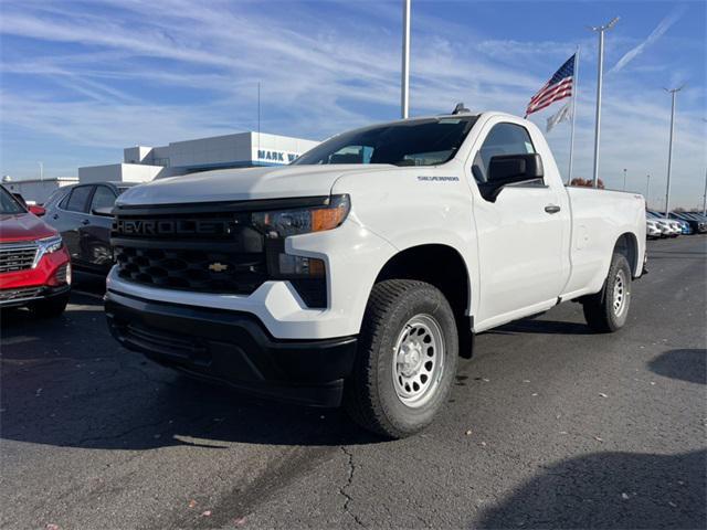 new 2024 Chevrolet Silverado 1500 car, priced at $42,180