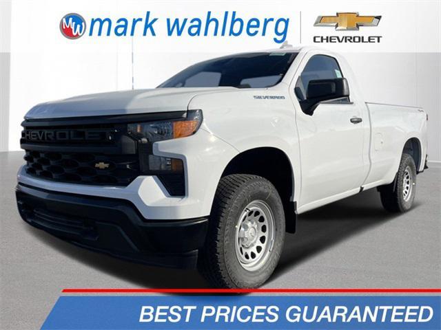 new 2024 Chevrolet Silverado 1500 car, priced at $42,180