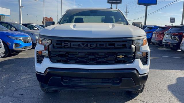 new 2024 Chevrolet Silverado 1500 car, priced at $42,180