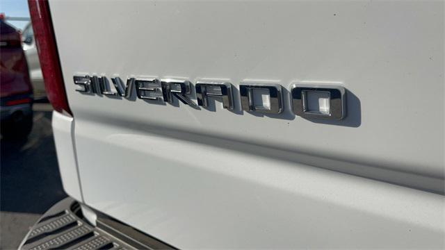 new 2024 Chevrolet Silverado 1500 car, priced at $42,180