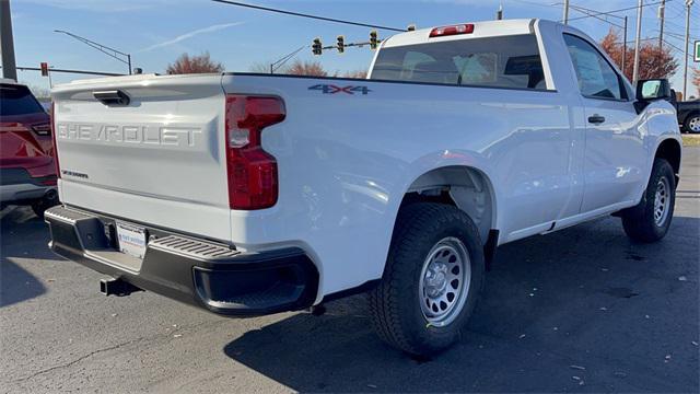 new 2024 Chevrolet Silverado 1500 car, priced at $42,180