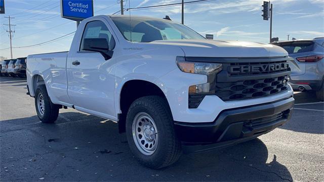 new 2024 Chevrolet Silverado 1500 car, priced at $42,180