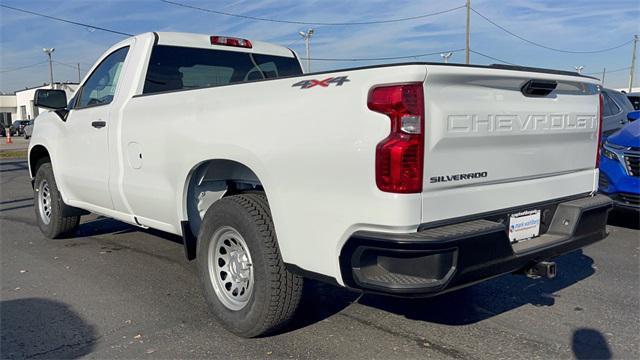 new 2024 Chevrolet Silverado 1500 car, priced at $42,180