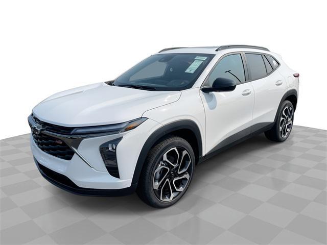 new 2025 Chevrolet Trax car, priced at $27,545