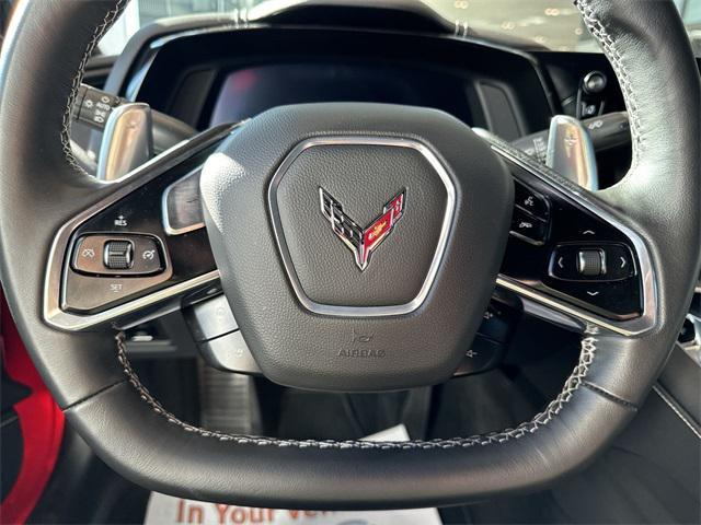 used 2022 Chevrolet Corvette car, priced at $68,980