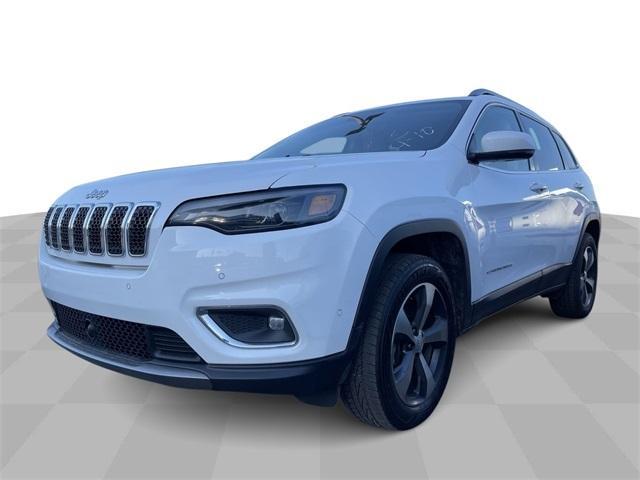 used 2020 Jeep Cherokee car, priced at $18,793