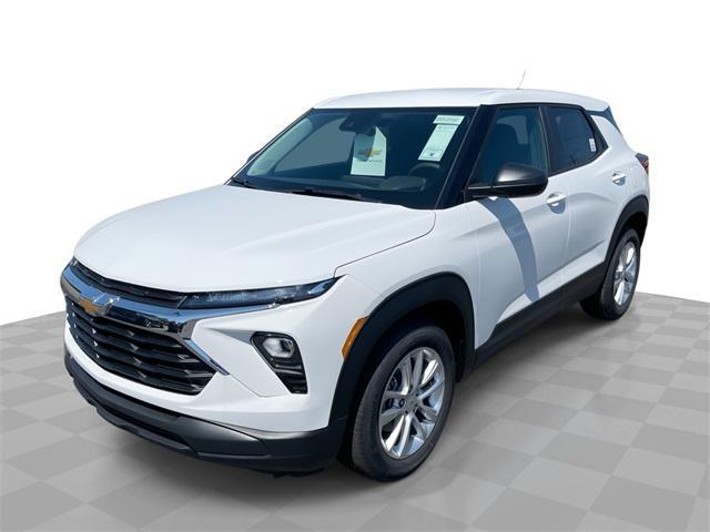 new 2026 Chevrolet TrailBlazer car, priced at $26,140