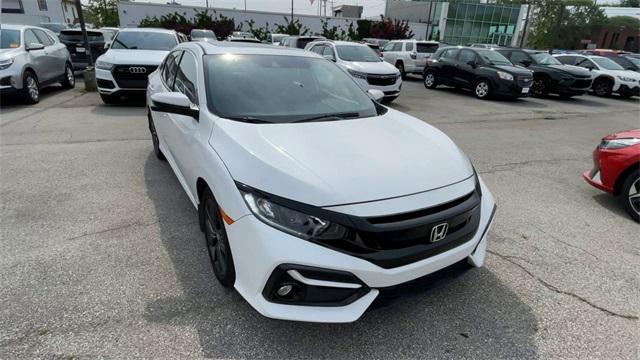 used 2021 Honda Civic car, priced at $22,980