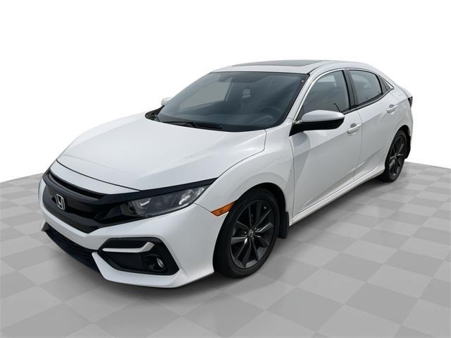 used 2021 Honda Civic car, priced at $22,980
