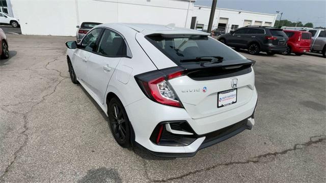 used 2021 Honda Civic car, priced at $22,980