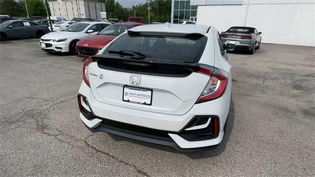 used 2021 Honda Civic car, priced at $22,980