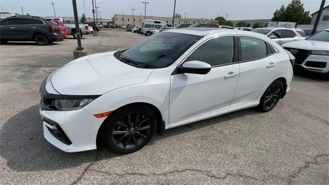 used 2021 Honda Civic car, priced at $22,980