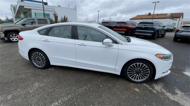 used 2018 Ford Fusion car, priced at $11,980