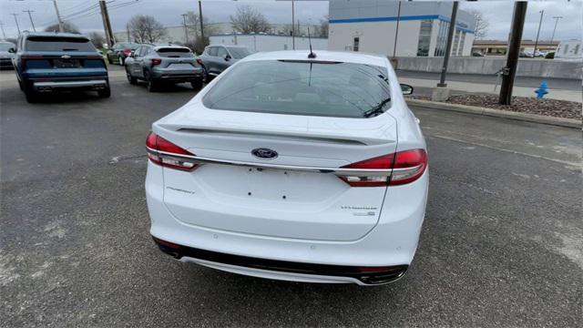 used 2018 Ford Fusion car, priced at $11,980