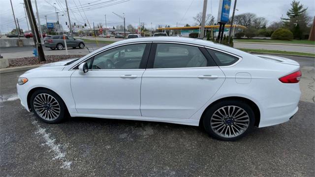 used 2018 Ford Fusion car, priced at $11,980