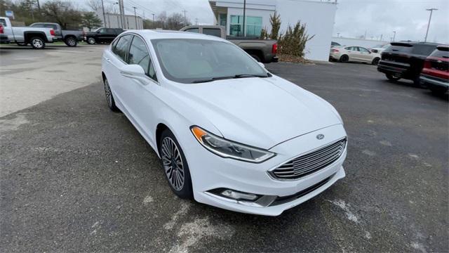 used 2018 Ford Fusion car, priced at $11,980