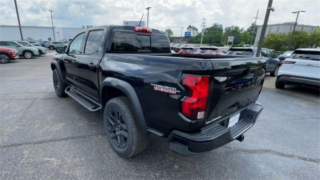 new 2025 Chevrolet Colorado car, priced at $45,360