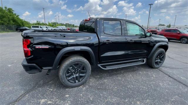 new 2025 Chevrolet Colorado car, priced at $45,360