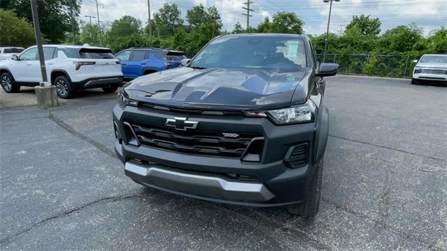 new 2025 Chevrolet Colorado car, priced at $45,360