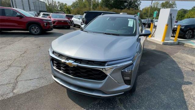 new 2025 Chevrolet Trax car, priced at $25,380