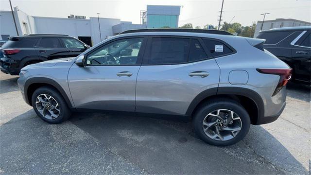 new 2025 Chevrolet Trax car, priced at $25,380