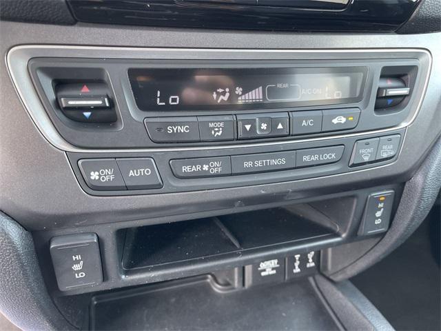 used 2017 Honda Pilot car, priced at $9,995
