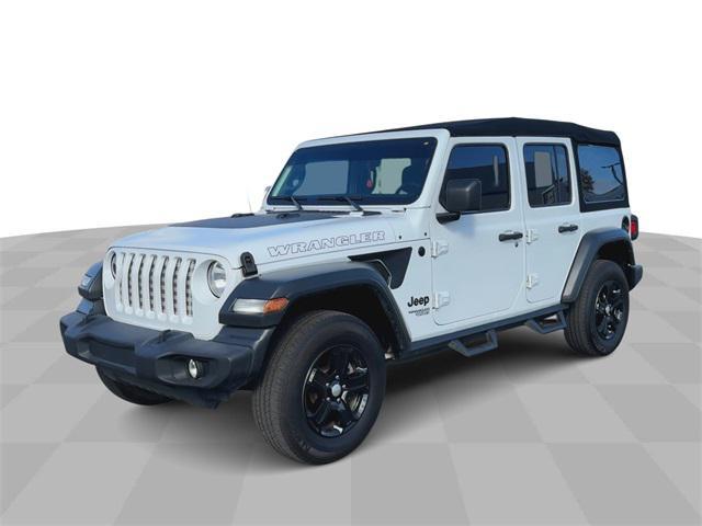 used 2021 Jeep Wrangler Unlimited car, priced at $28,985