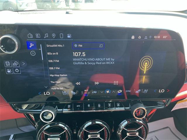 new 2025 Chevrolet Blazer EV car, priced at $57,355
