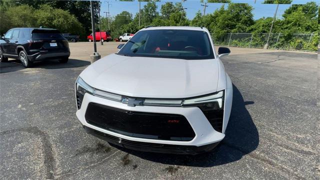 new 2025 Chevrolet Blazer EV car, priced at $57,355