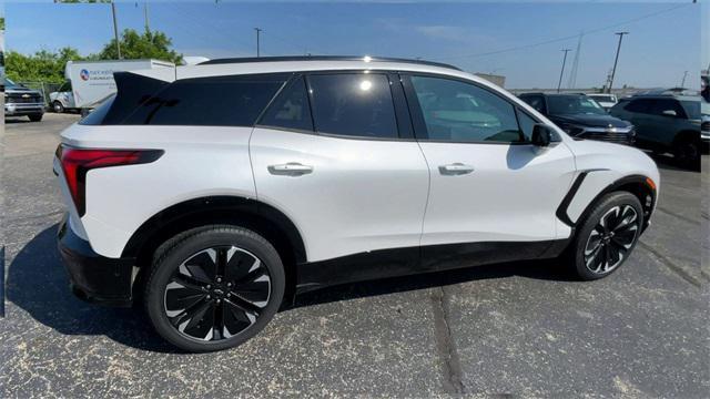new 2025 Chevrolet Blazer EV car, priced at $57,355