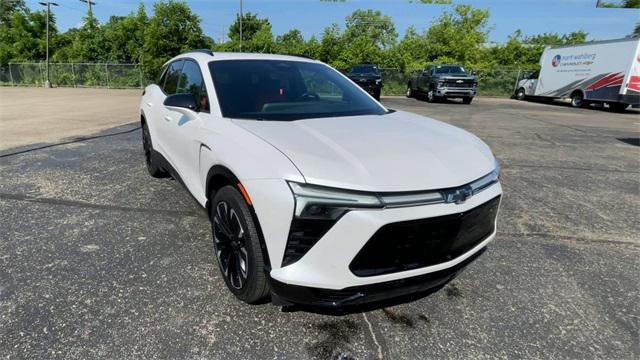new 2025 Chevrolet Blazer EV car, priced at $57,355