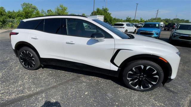 new 2025 Chevrolet Blazer EV car, priced at $57,355