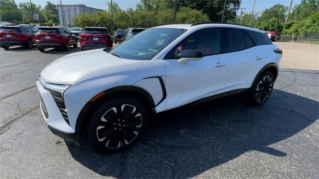 new 2025 Chevrolet Blazer EV car, priced at $57,355